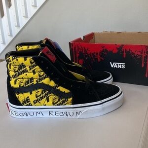 NWT Vans x The Shining House of Terror Sk8-Hi Sneakers boys size 3.5/ women’s 5